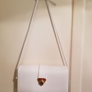Lovely White Shoulder Bag